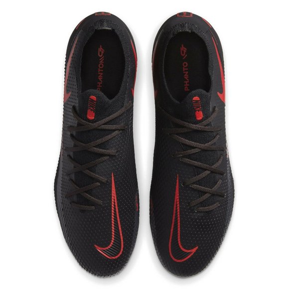 Nike Phantom GT Pro FG Flyknit Soccer Cleats NEW Men Nike Phantom GT Pro FG CK8451-060 Flyknit Soccer Cleats Men 8 Women 9.5 Black
